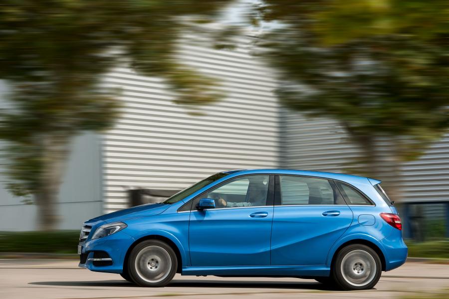  Mercedes-Benz B200 CNG 2014 года  (фото 2 из 21)